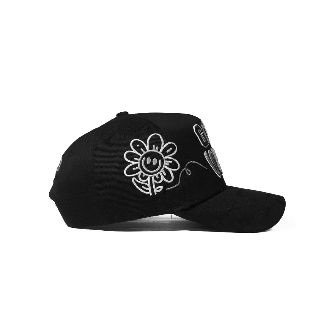 Good Vibes Black And White