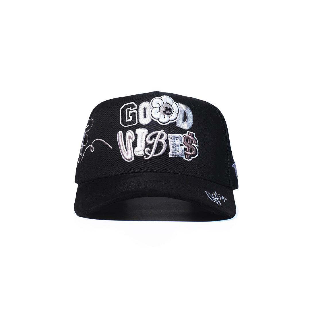 Good Vibes Black And White